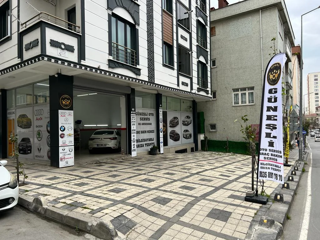 Güneşli Oto Servis - Bağcılar, İstanbul
