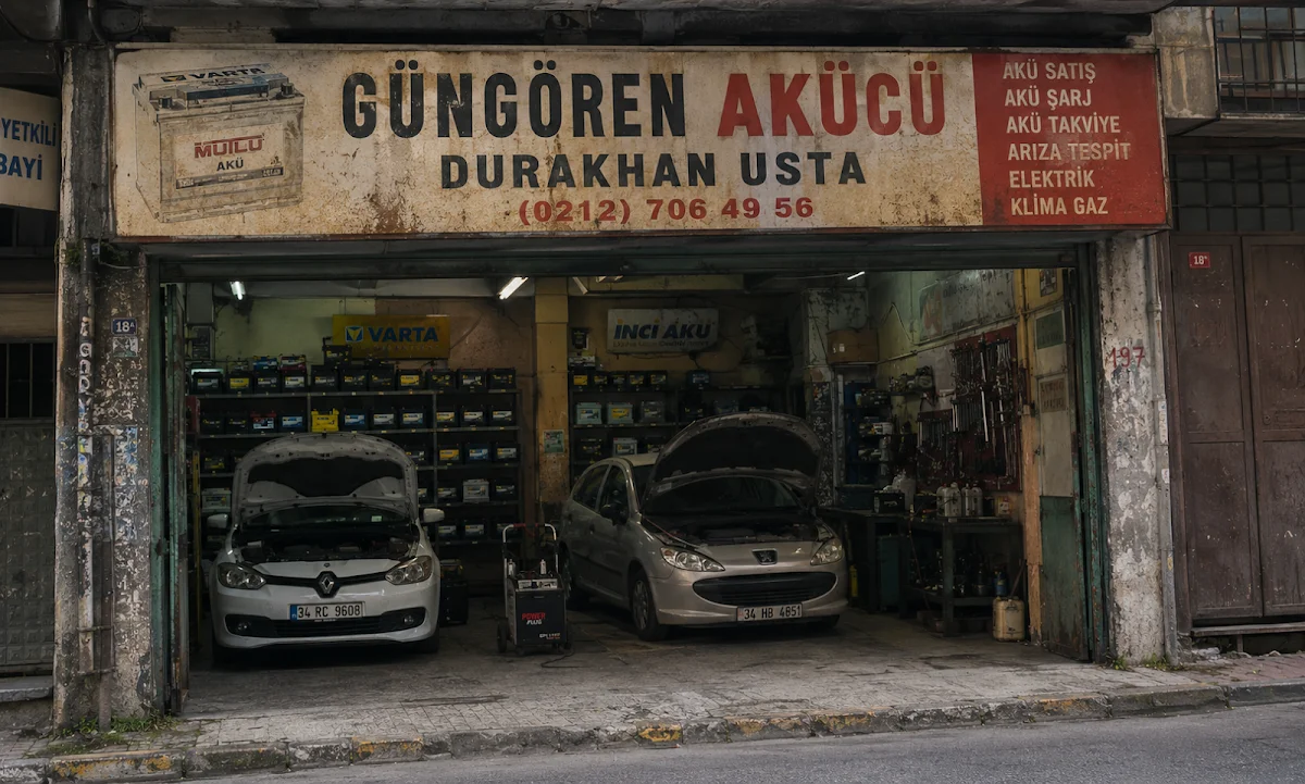Güngören Akücü Durakhan Usta