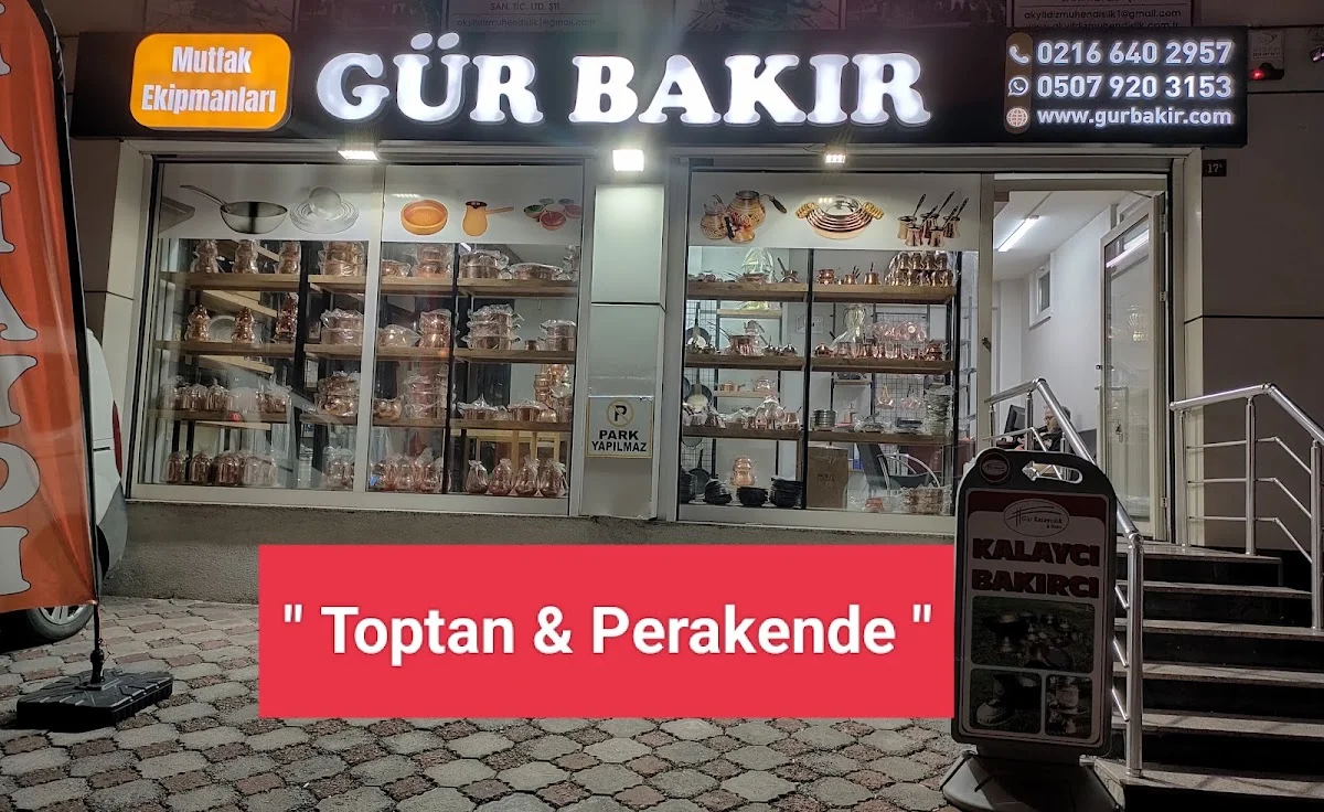 GÜR BAKIR VE KALAYCI