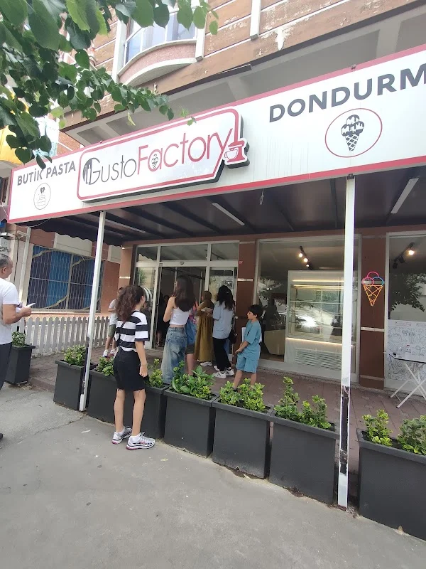 Gustofactory Patisserie & Gelato - Ümraniye, İstanbul