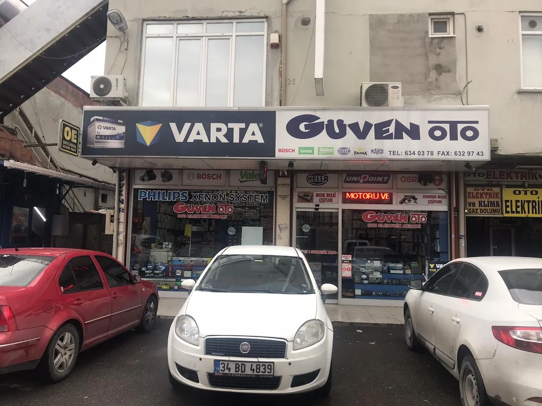 Güven Oto Elektrik Yedek Parça - Ümraniye, İstanbul