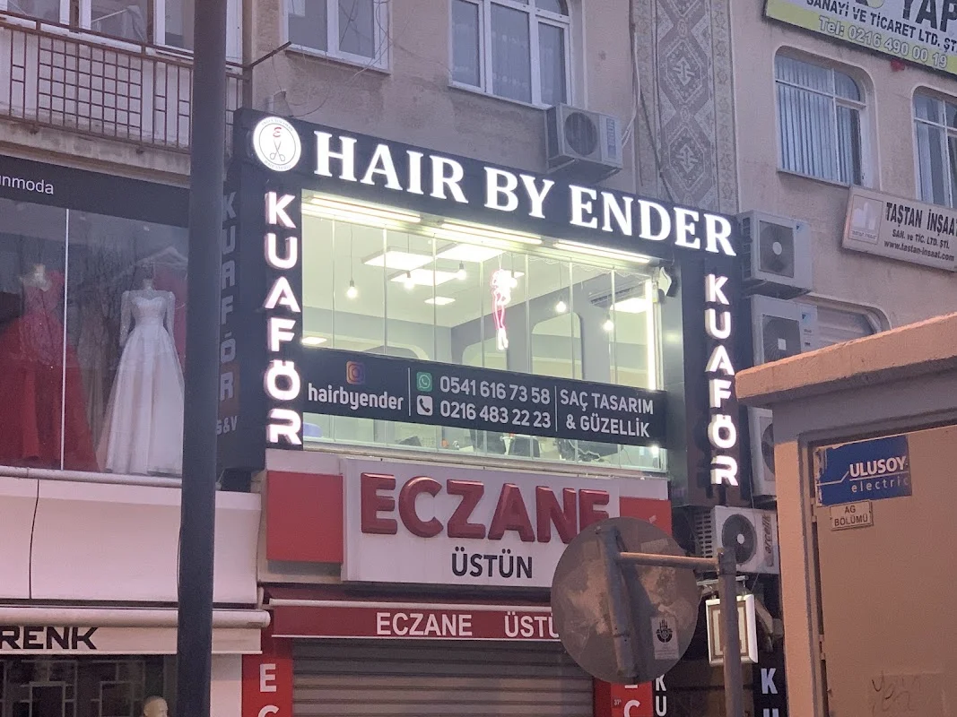 Hair By Ender - Pendik Bayan Kuaförü
