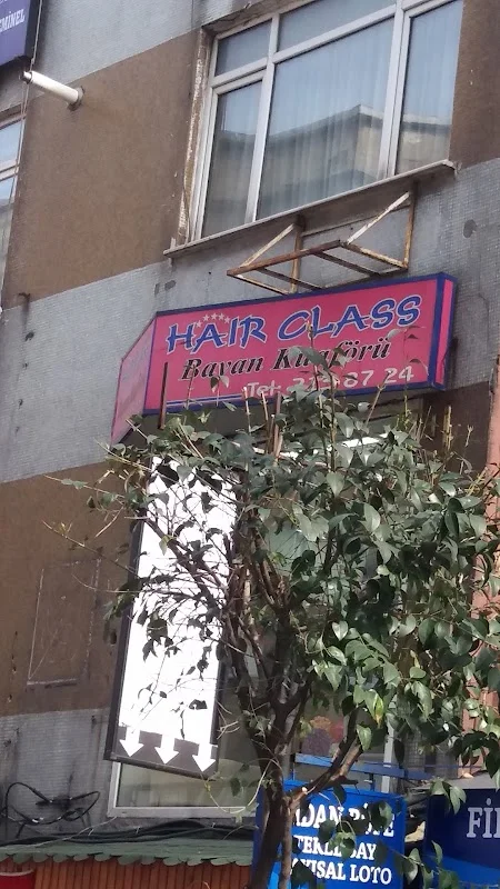 Haır Class Bayan Kuaförü