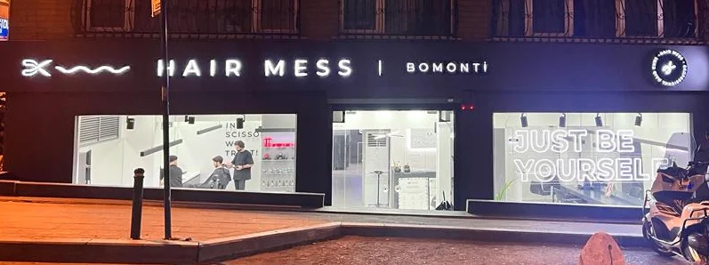 Hair Mess Bomonti