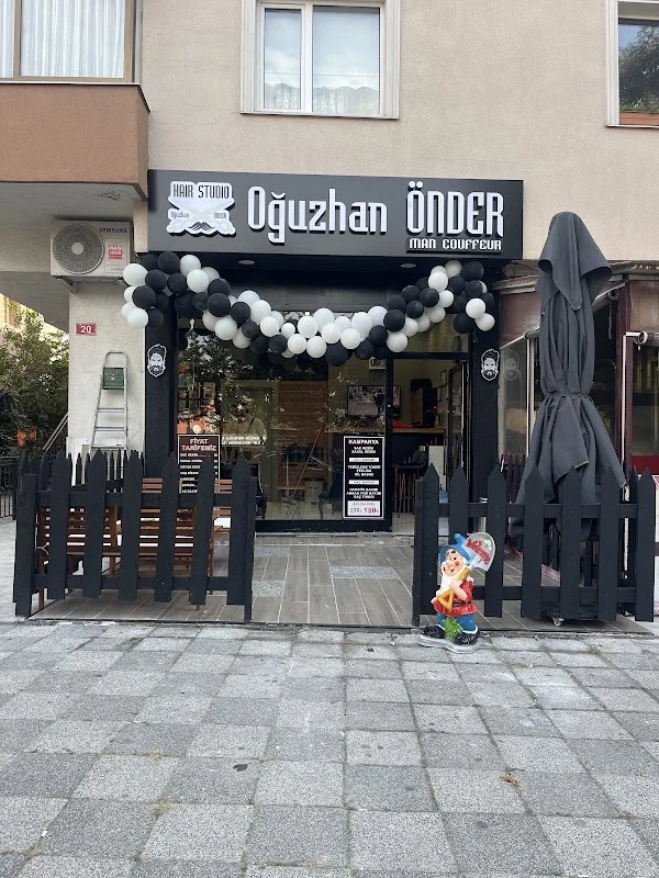 Hair Studio OĞUZHAN ÖNDER man Couffeur
