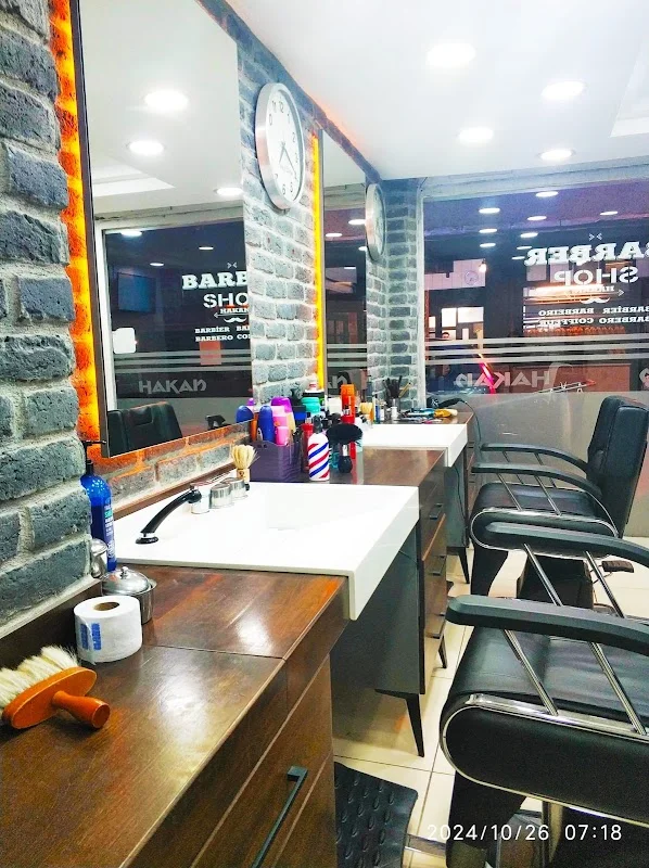 Hakan Barbershop - Kadıköy, İstanbul