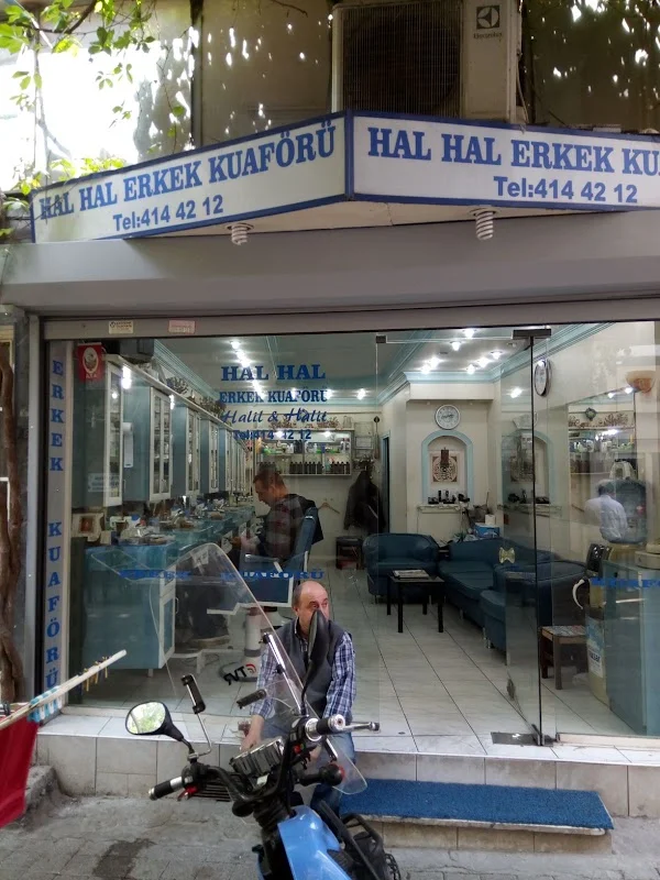 Hal Hal Erkek Kuaförü