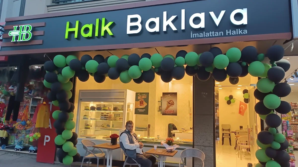 Halk Baklava Zeytinburnu - Zeytinburnu, İstanbul
