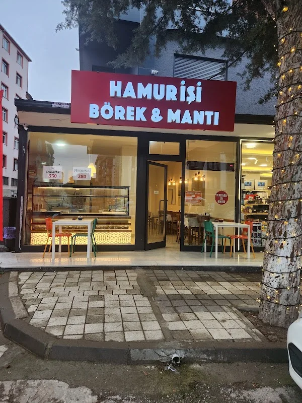 Hamur İşi