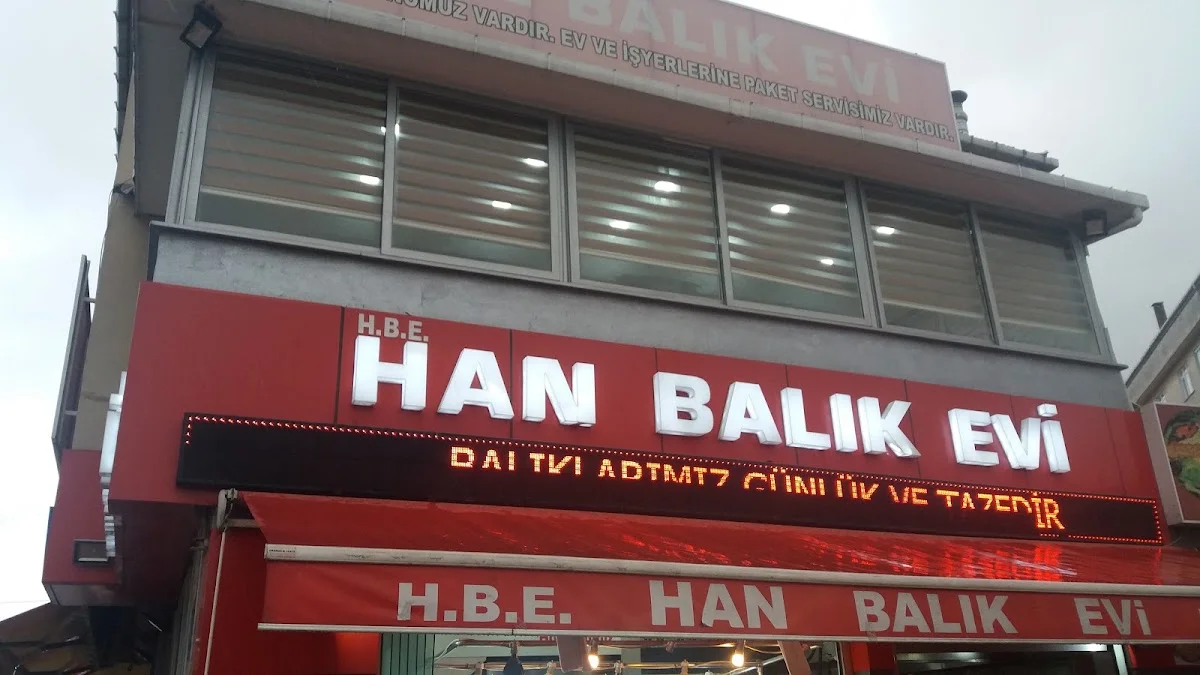 HAN BALIK EVİ