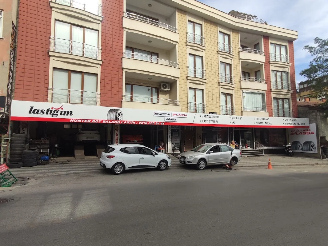 HAN OTO LASTİK BALANS BULGURLU LİBADİYE SERVİSİ - Üsküdar, İstanbul