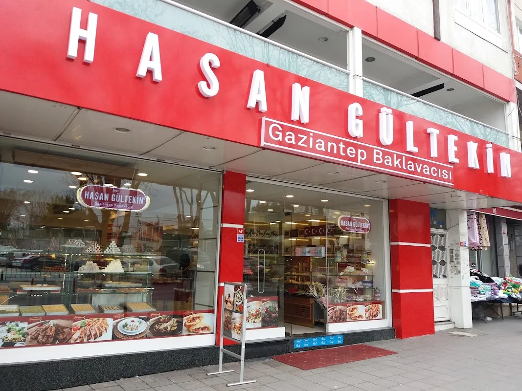 Hasan Gültekin Gaziantep Baklavacısı