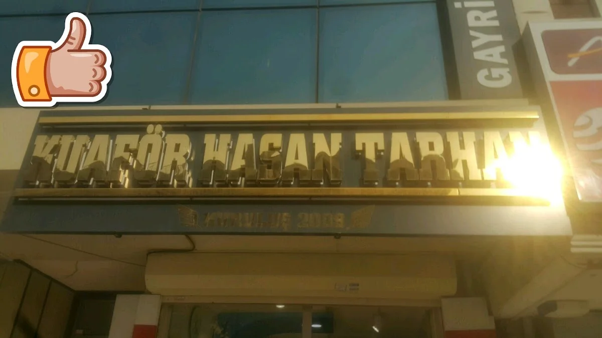 Hasan Tarhan Barber Shop - Eyüpsultan, İstanbul