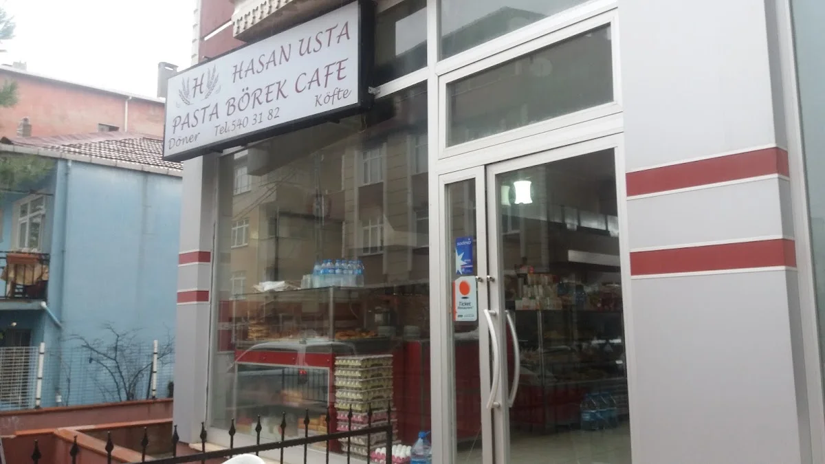 HASAN USTA PASTA VE CAFE