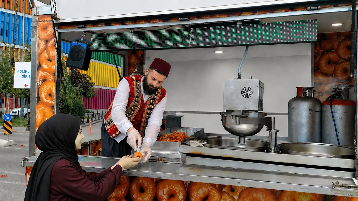 Hayır Lokması Çekmeköy | Lokmacı Çekmeköy | Lokma Döktürme