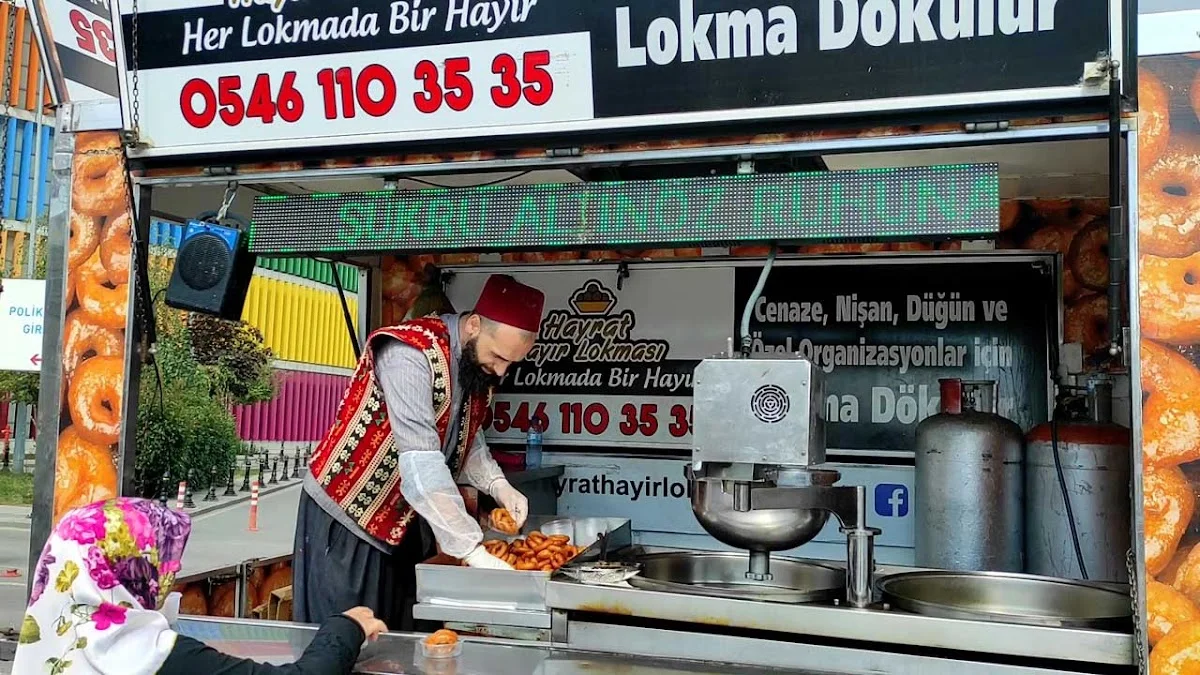 Hayır Lokması | Hayrat Hayır Lokması | İstanbul Lokmacı | İstanbul Lokma Döktürme | Lokmacı - Ümraniye, İstanbul