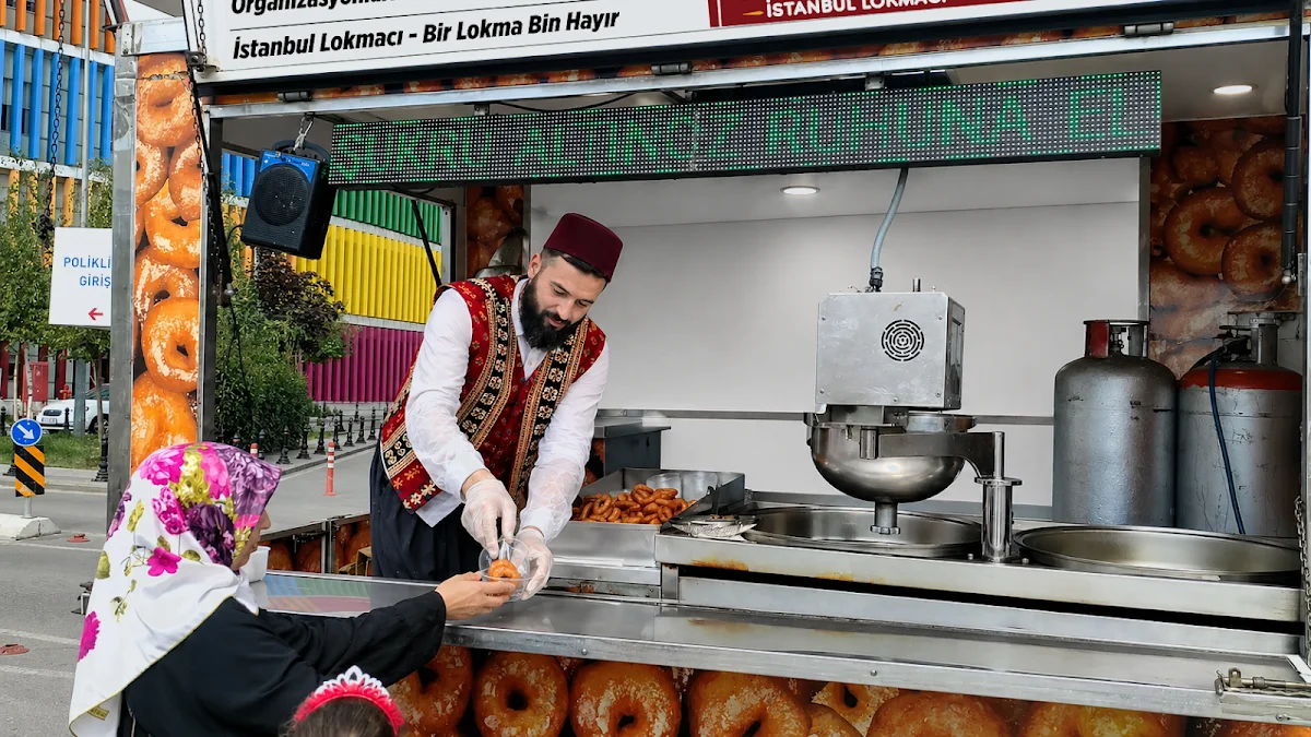 Hayır Lokması | İstanbul Lokmacı | Lokma Döktürme | Lokmacı - Ümraniye, İstanbul