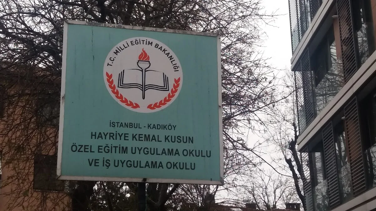 Hayriye Kemal Kusun Özel Eğitim Uygulama Merkezi ve İş Uygulama Merkezi