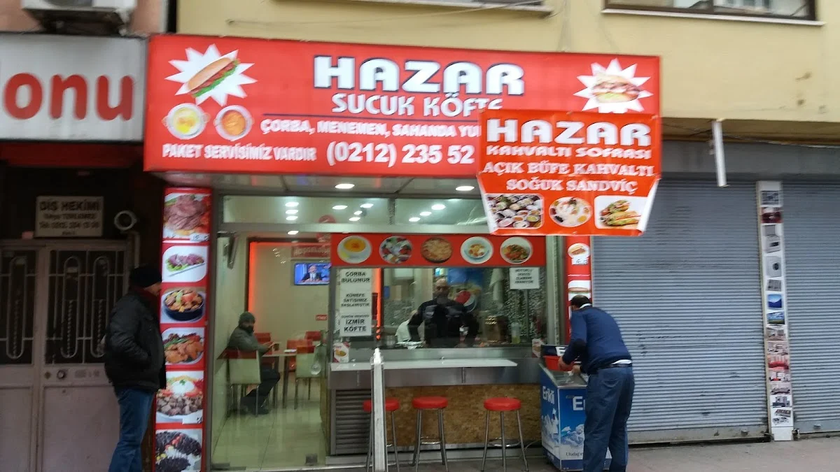 Hazar Sucuk Köfte - Beyoğlu, İstanbul