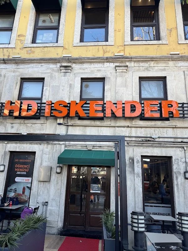 HD İskender