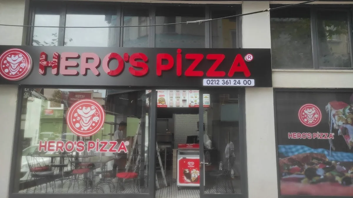 HEROS PİZZA KASIMPAŞA