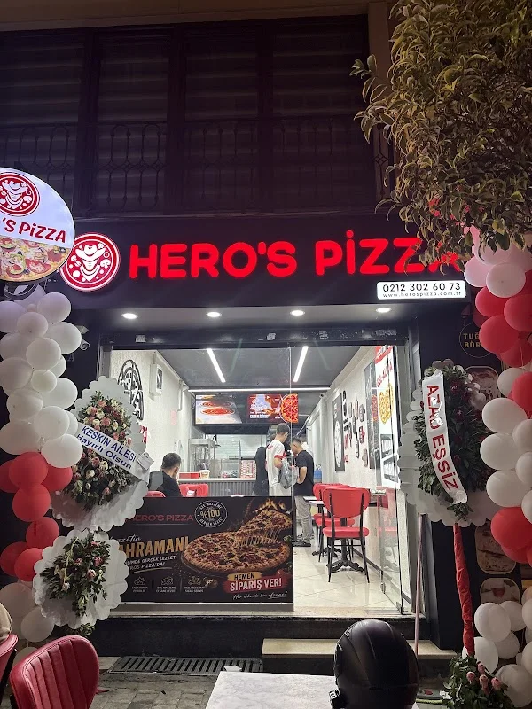 Hero's Pizza | Şişli Kurtuluş Şubesi