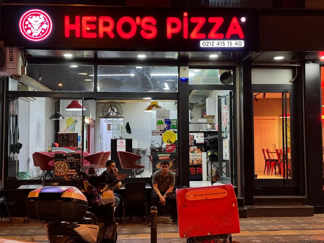 Hero's Pizza | Zeytinburnu Şubesi