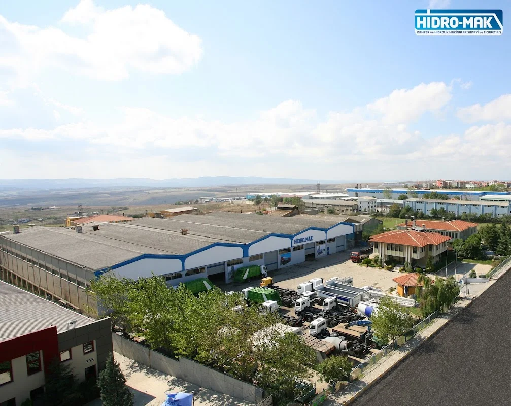 Hidro-Mak A.Ş. | Fabrika