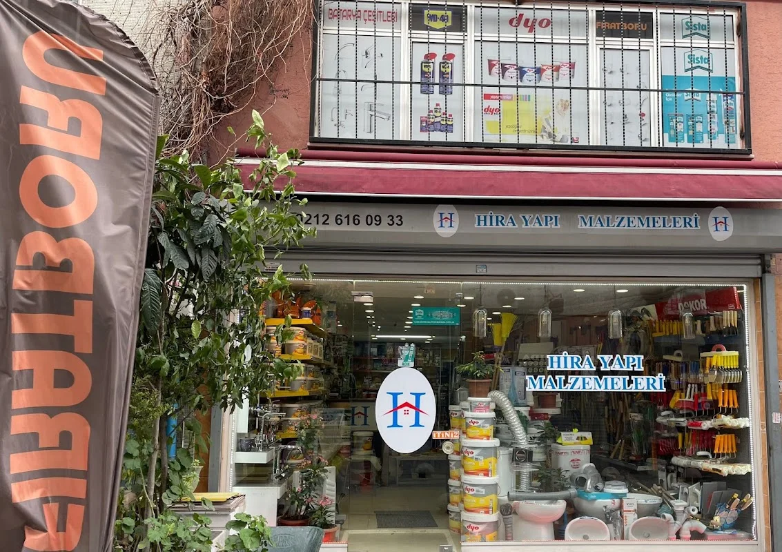 HİRA YAPI MALZEMELERİ - Eyüpsultan, İstanbul
