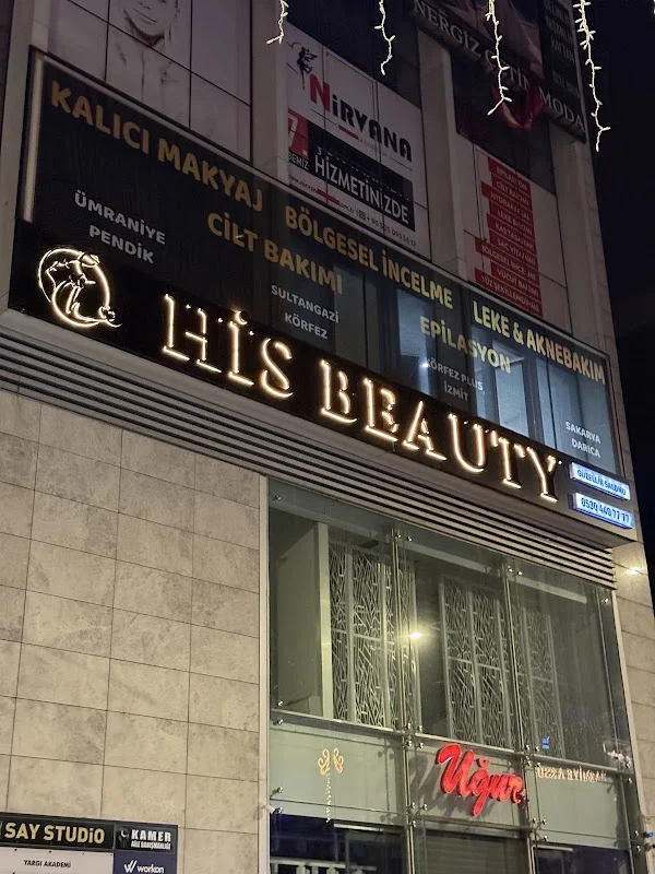 His Beauty Ümraniye Lazer Epilasyon , Cilt Bakımı ve Microblading Merkezi