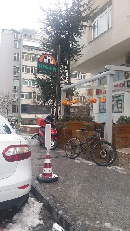 Hisar Büfe - Beşiktaş, İstanbul
