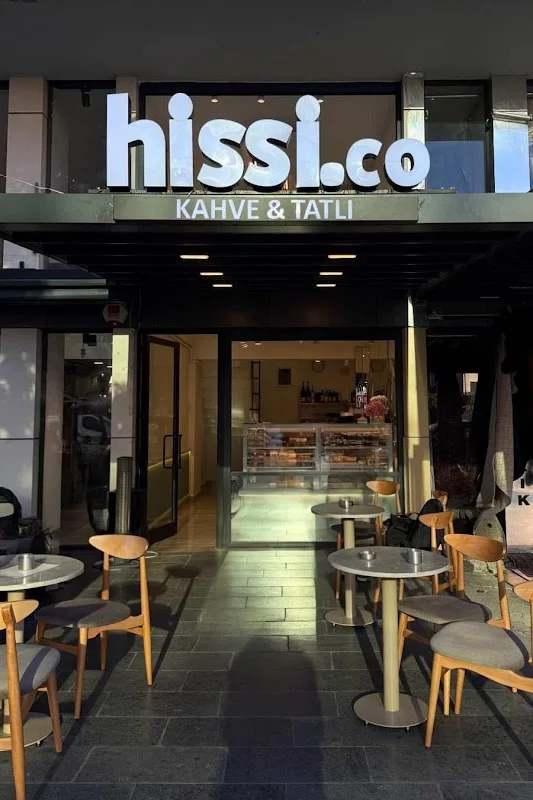 Hissi.co Kahve & Tatlı - Üsküdar, İstanbul