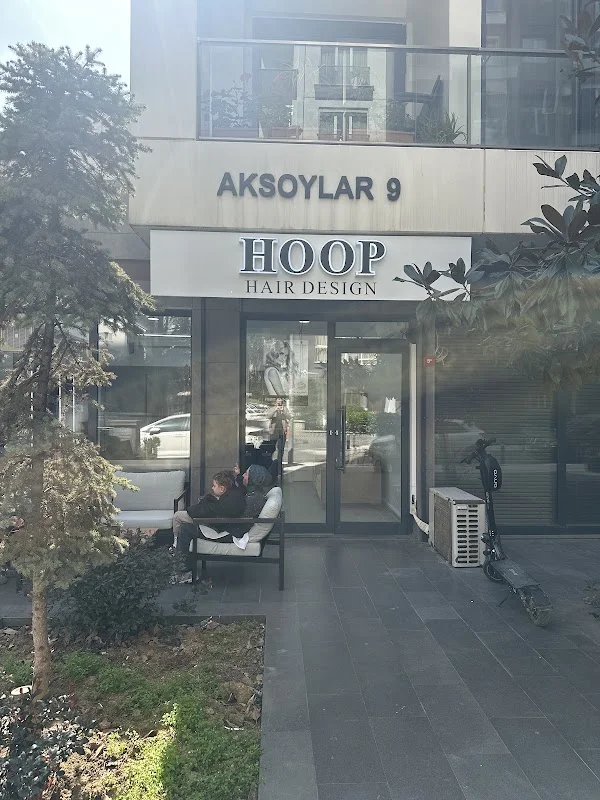 Hoop hair design