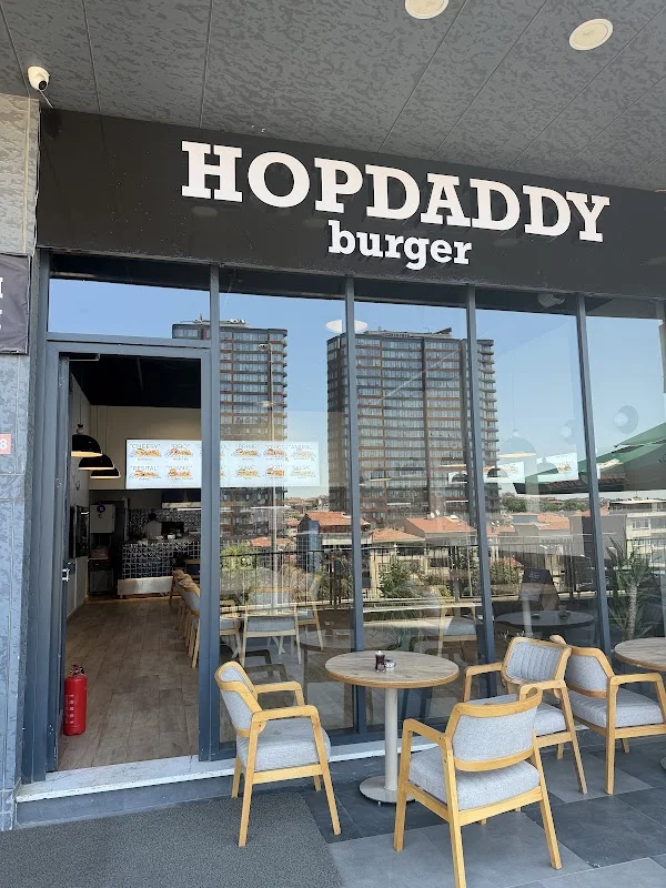 Hopdaddy Burger Fikirtepe
