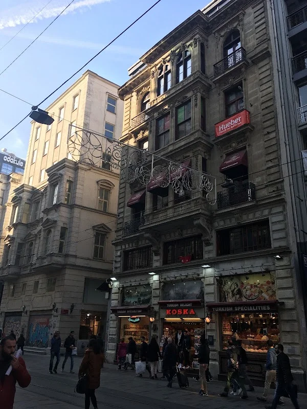 Hueber Verlag - Istanbul - Beyoğlu, İstanbul
