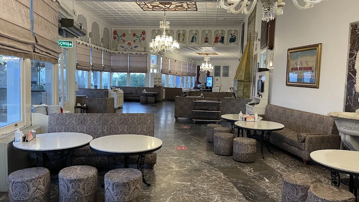 İBB Çamlıca Sosyal Tesisi