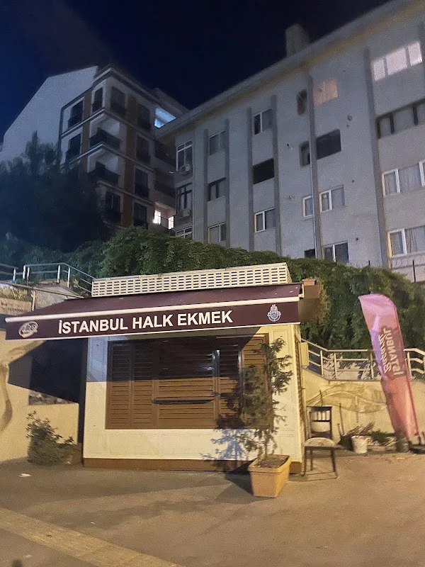 İBB Halk Ekmek Fıstıkağacı - Üsküdar, İstanbul