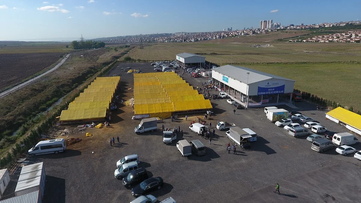 İBB İSYÖN Avcılar Kurban Satış ve Kesim Alanı - Avcılar, İstanbul