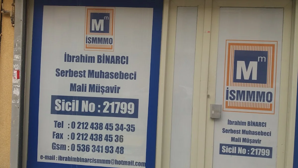 İbrahim Binarcı Serbest Muhasebeci Mali Müşavir - Esenler, İstanbul
