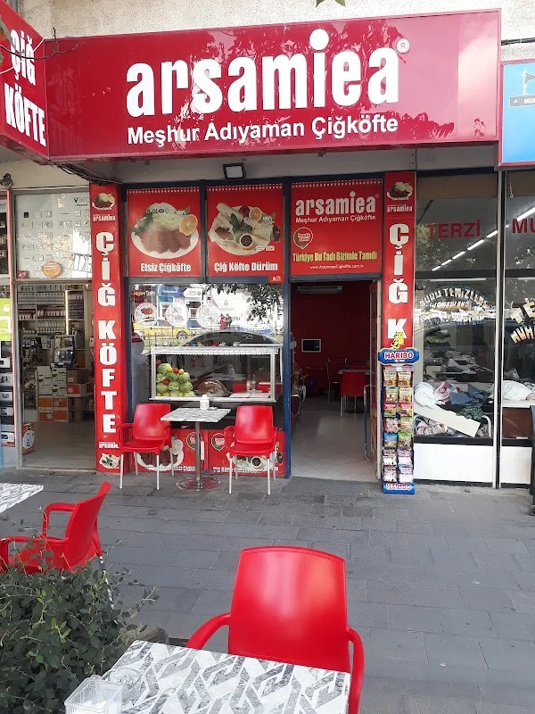 Içerenköy arsamiea Çiğ Köfte