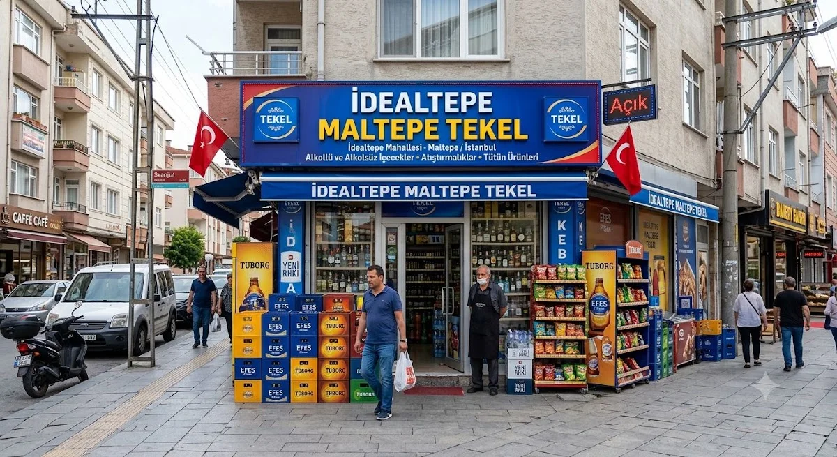 İdealtepe Maltepe Tekel
