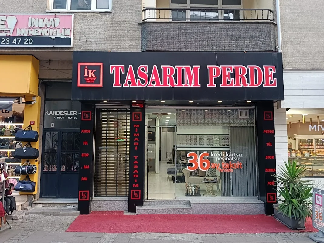 İK Tasarım Perde | Ataşehir - Ümraniye Perdeci