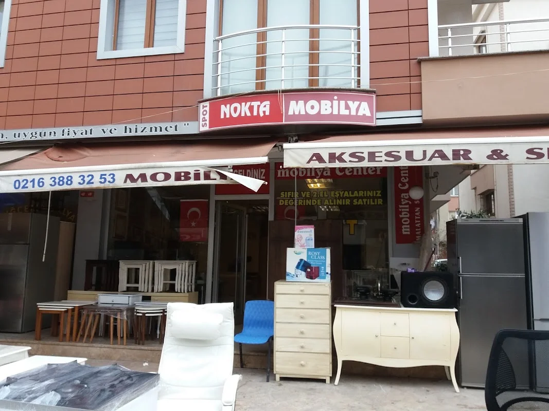 İkinci el eşya alanlar - Nokta spot Mobilya