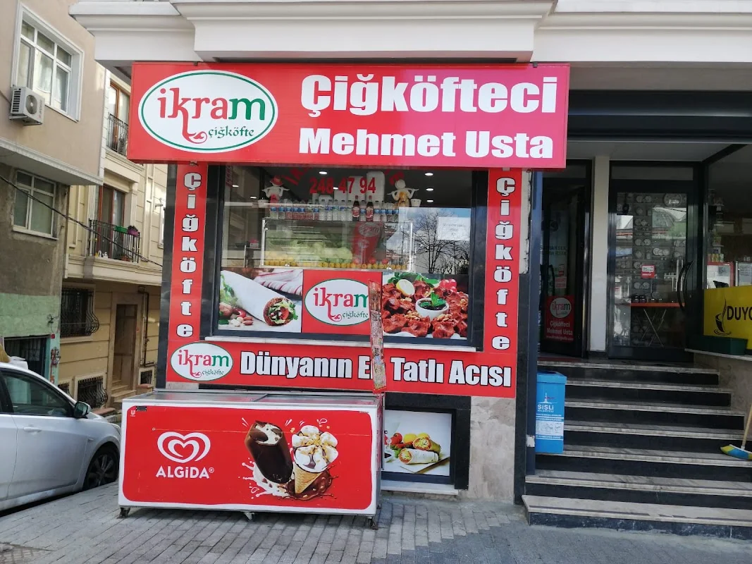 İkram Çiğ Köfte Feriköy (Mehmet Usta)