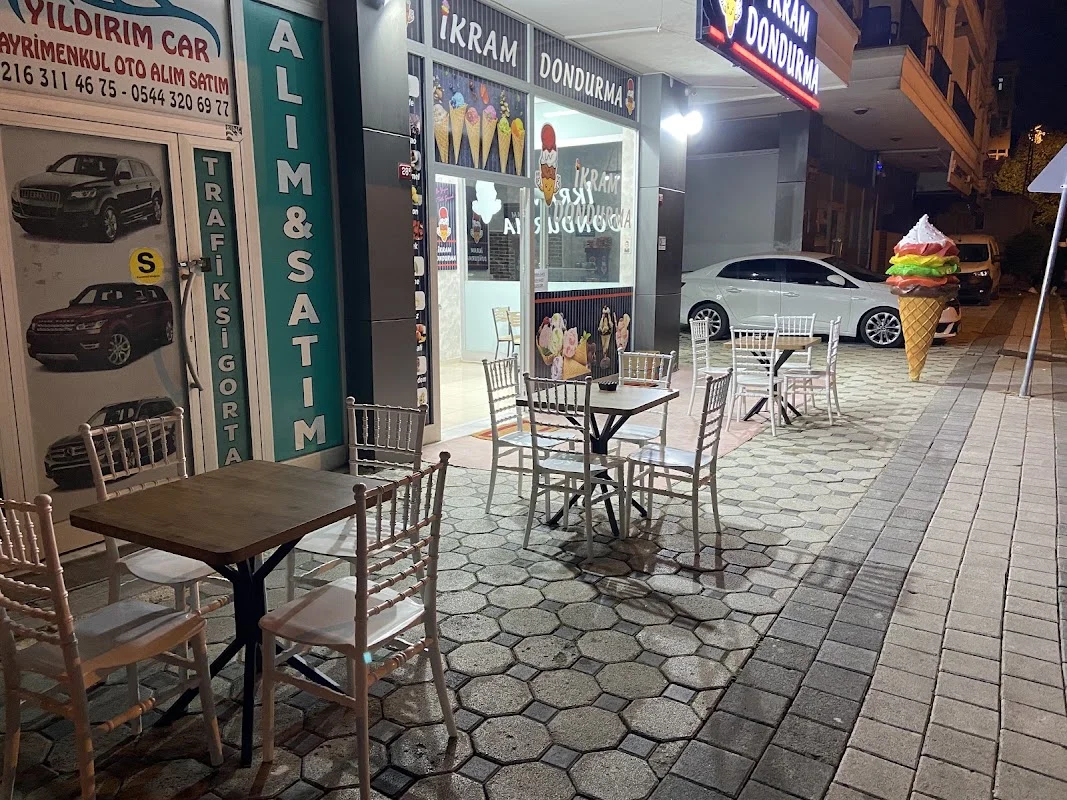 İkram Dondurma Samandıra - Sancaktepe, İstanbul