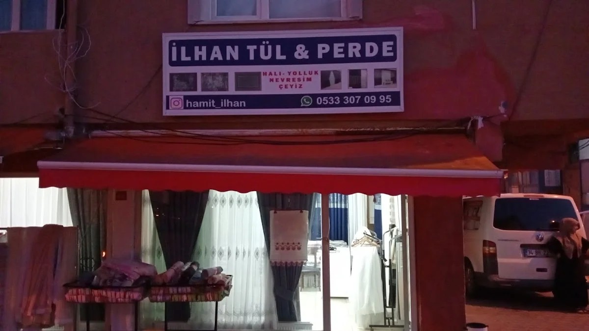 İlhan tül perde - Sultanbeyli, İstanbul