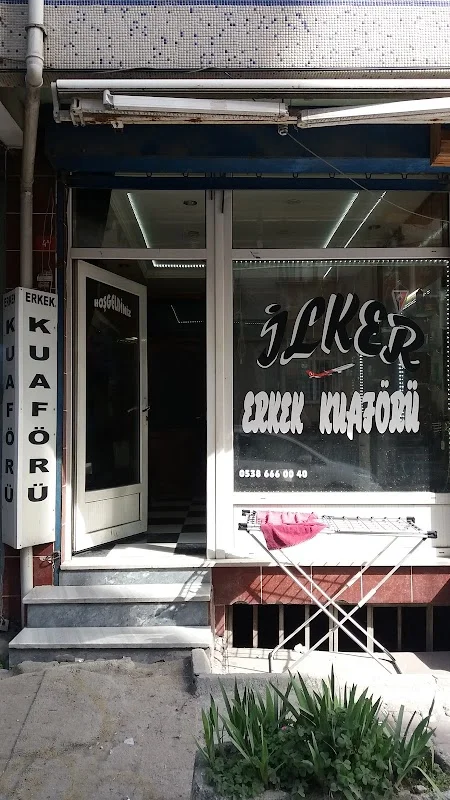 İlker Erkek Kuaförü