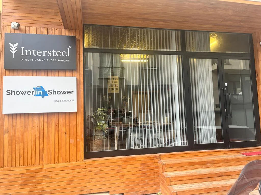 İntersteel Islak Hacim Ekipmanları Otel ve Banyo Aksesuarları - Ümraniye, İstanbul