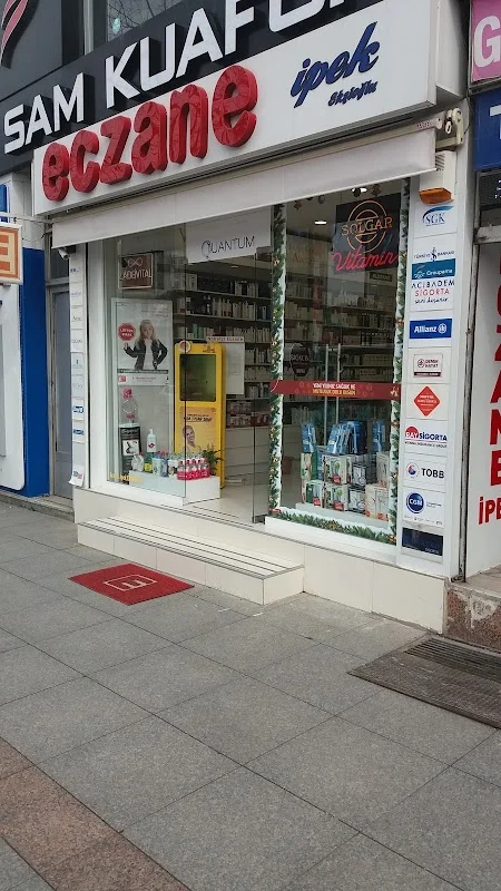 İPEK EKŞİOĞLU ECZANESİ