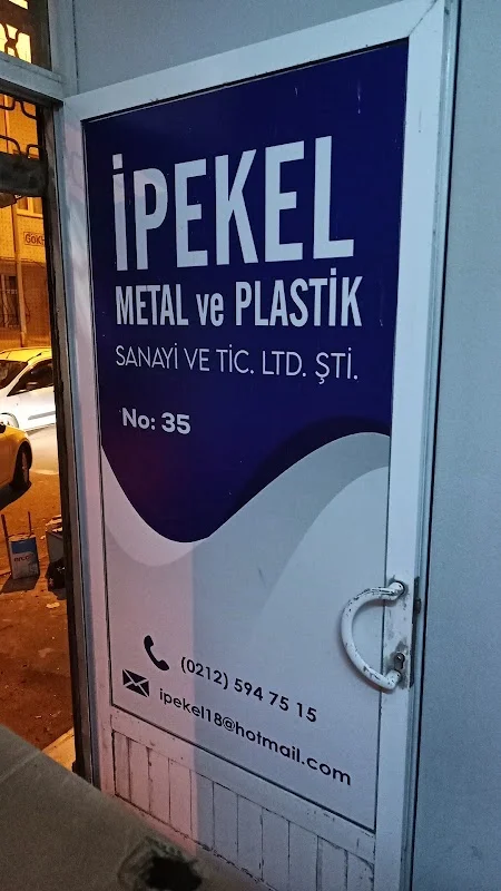 Ipekel metal ve pls san ve tic
